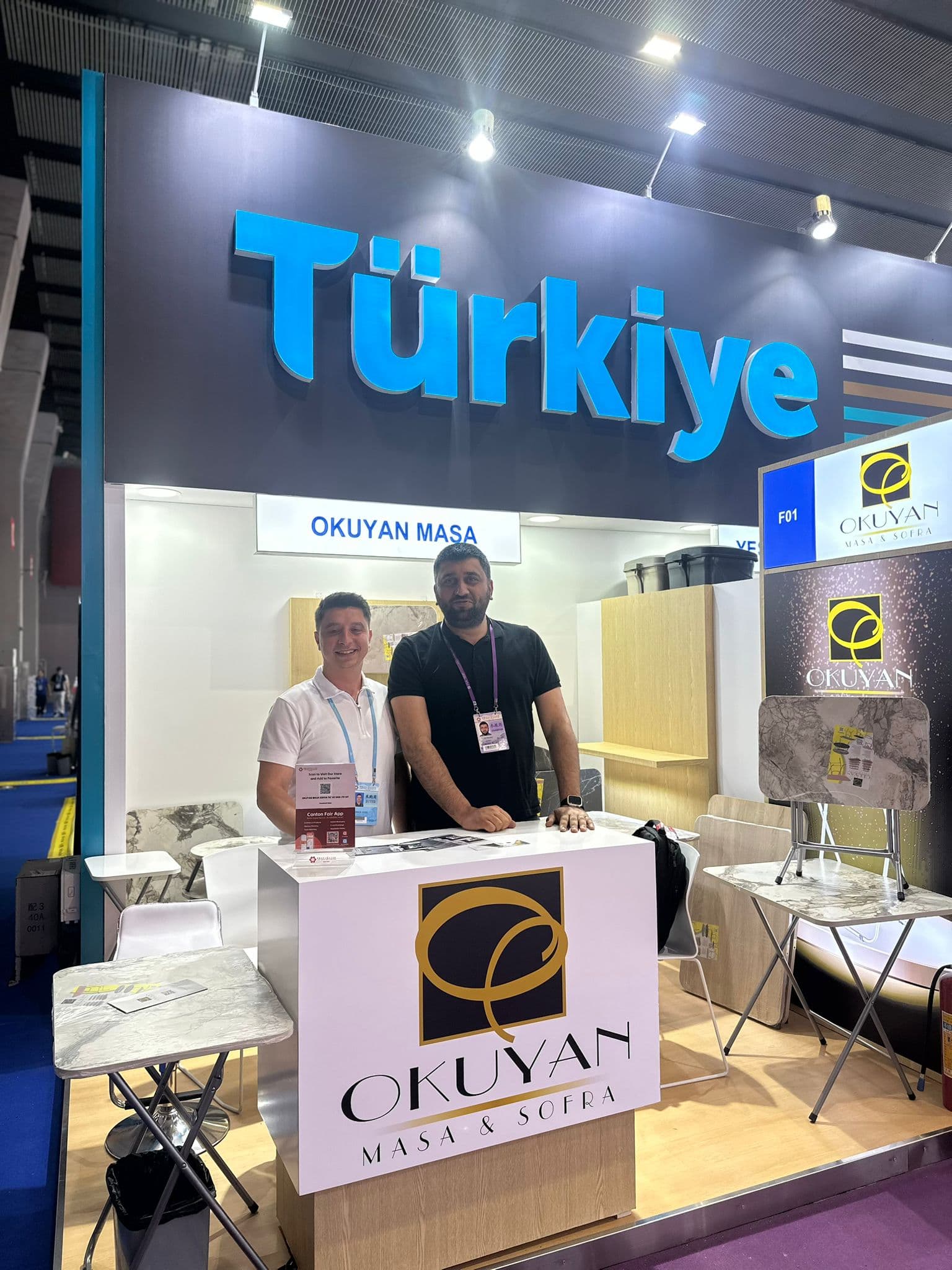 Zevahir Home fuar standı genel görünüm