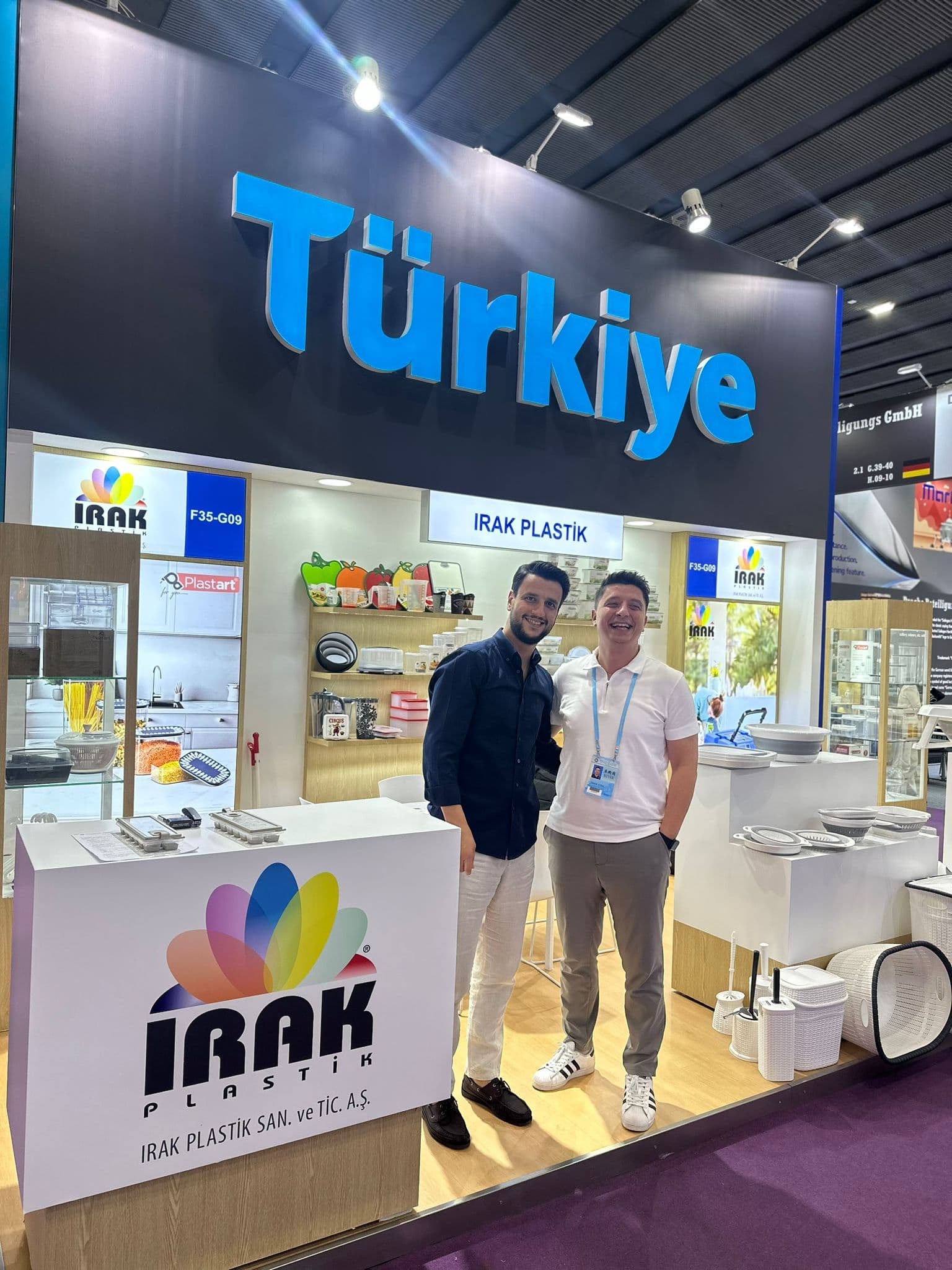 Zevahir Home fuar standı